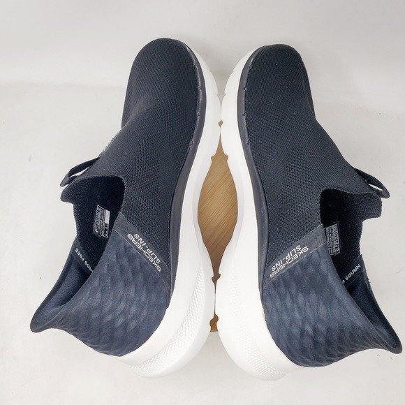 Skechers Slip-ins Go Walk 6 Shoes Mens 10.5 WW WIDE Hands Free Sneaker Loafer - Picture 11 of 14